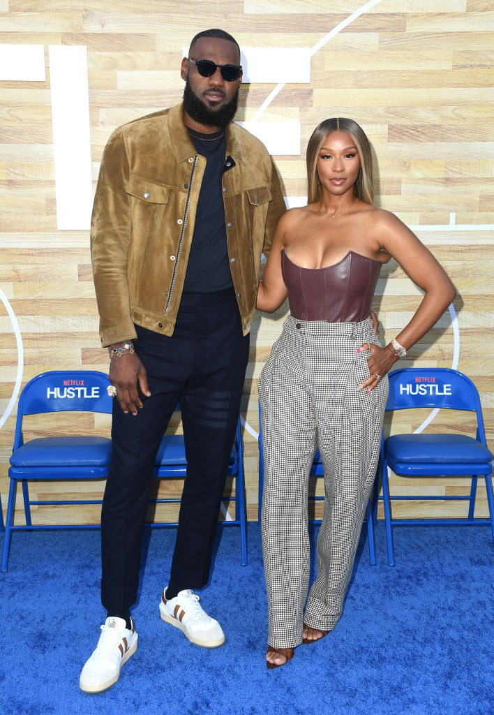 5 Times LeBron James Was A Fanboy For His Wife Savannah
