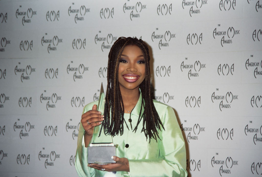 23rd Annual American Music Awards - Press Room