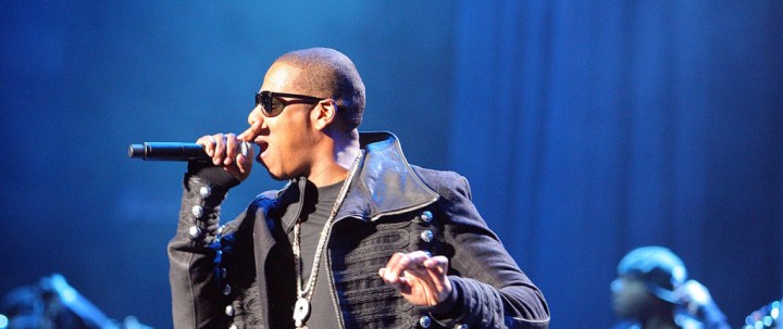 (031110 Boston, MA) Jay Z performs at the Garden Thursday, March 11, 2010. Staff Photo By Matt Stone