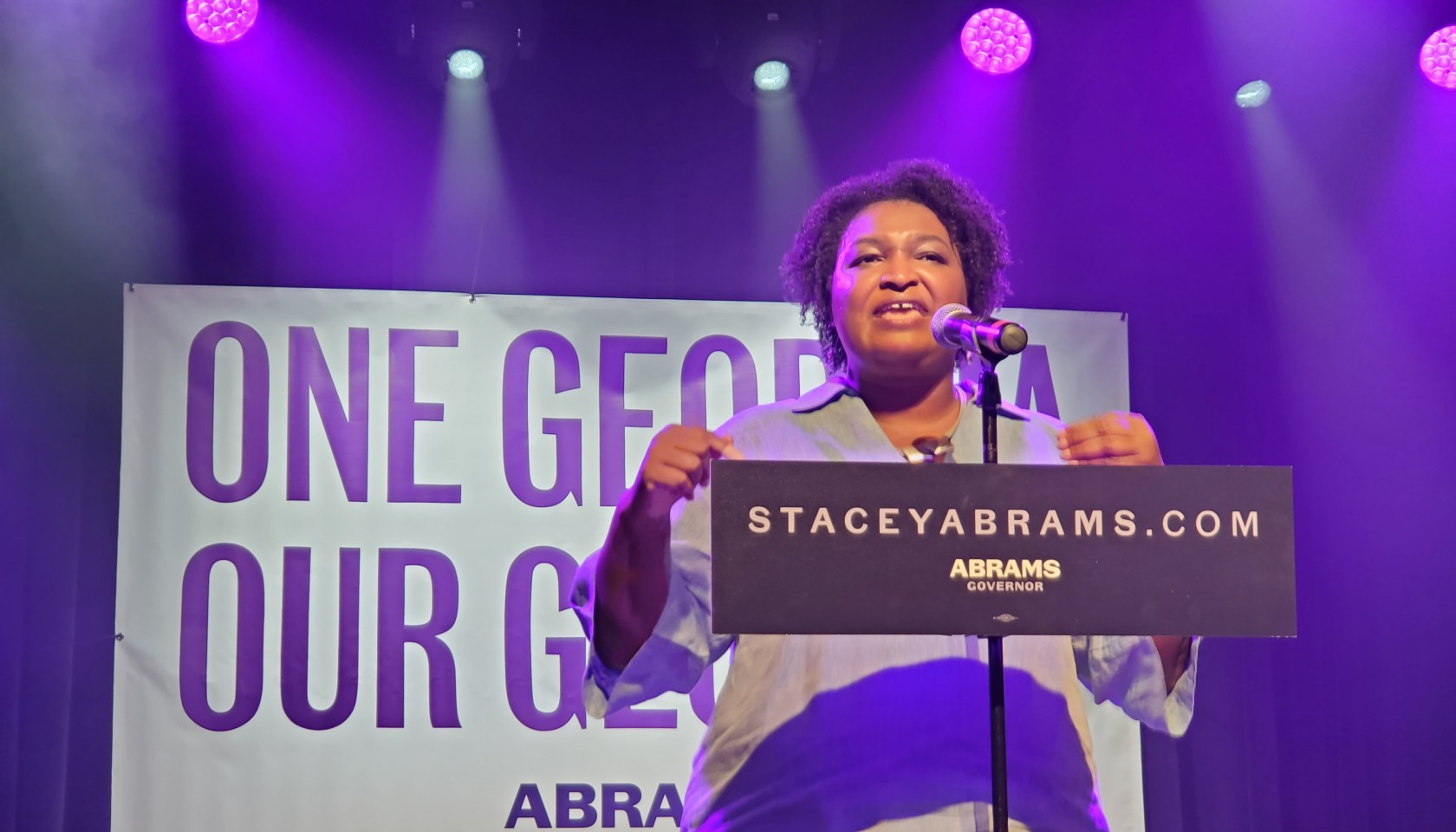 Stacey Abrams