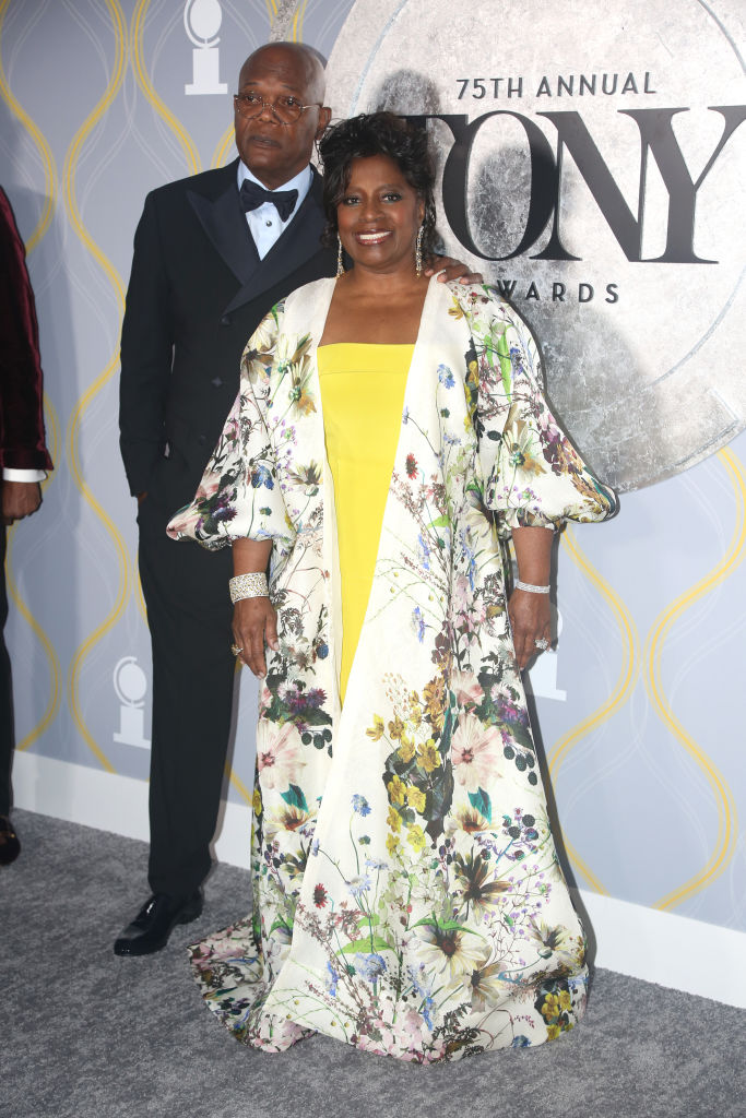 Samuel L. Jackson and LaTanya Richardson