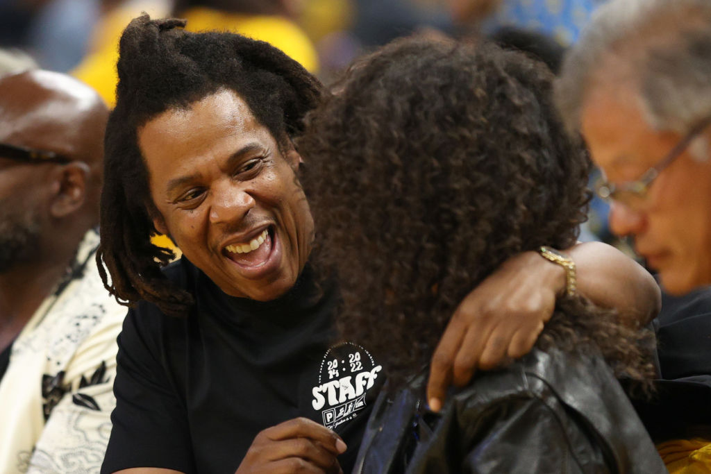 Blue Ivy Carter Rocks Curly Hair At NBA Finals Game 5