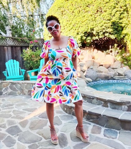 Here's How Influencers Are Slaying Their Tabitha Brown For Target Collection Pieces