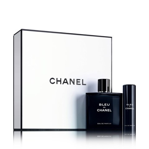 CHANEL BLEU DE CHANEL Eau de Parfum Travel Spray Gift Set
