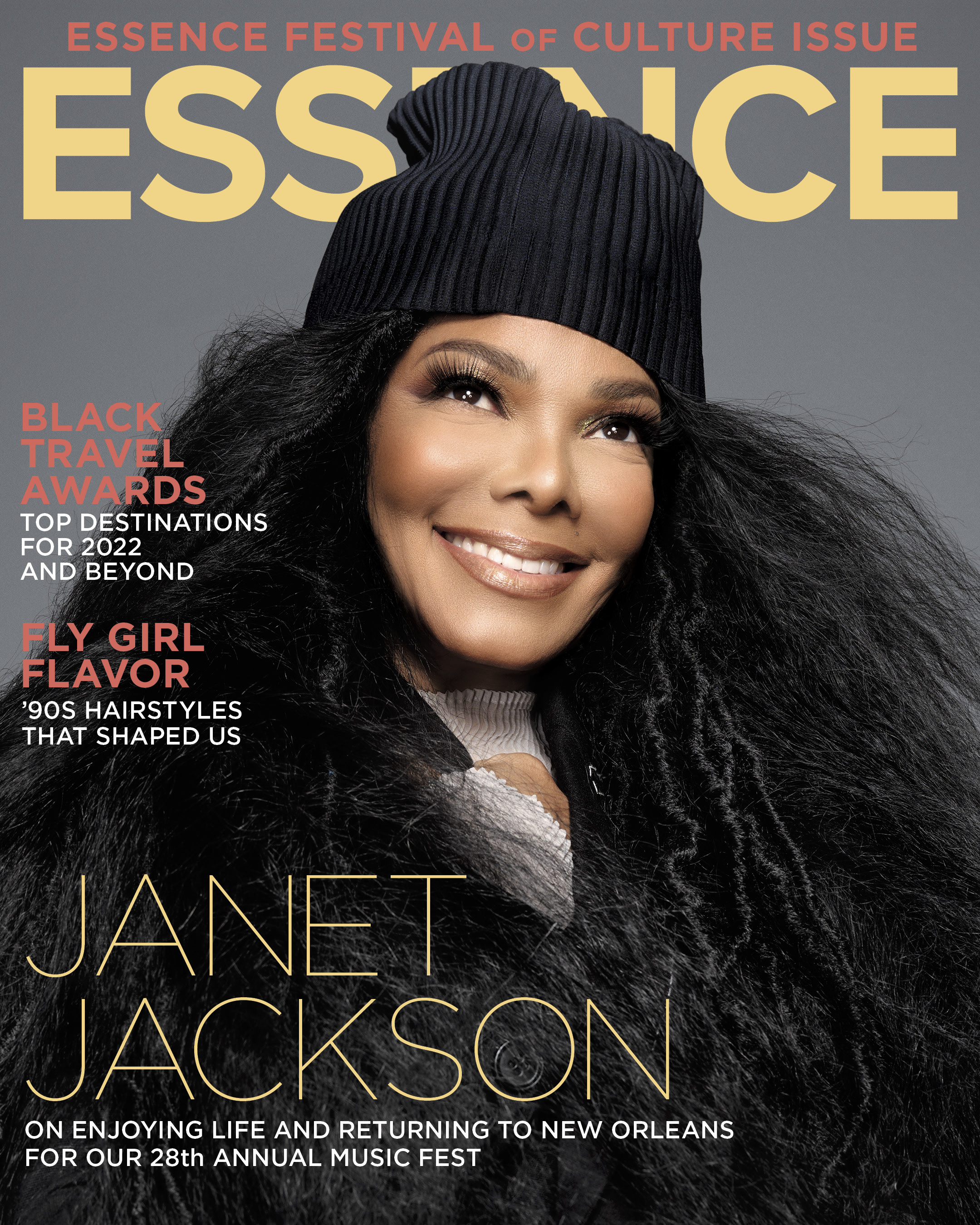 Janet Jackson Essence June /July