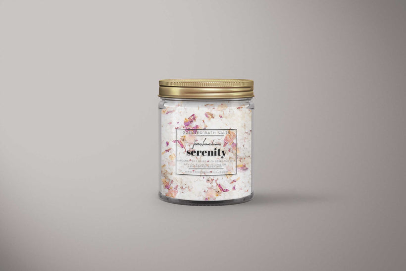 Freres Branchiaux SERENITY BATHING SALTS