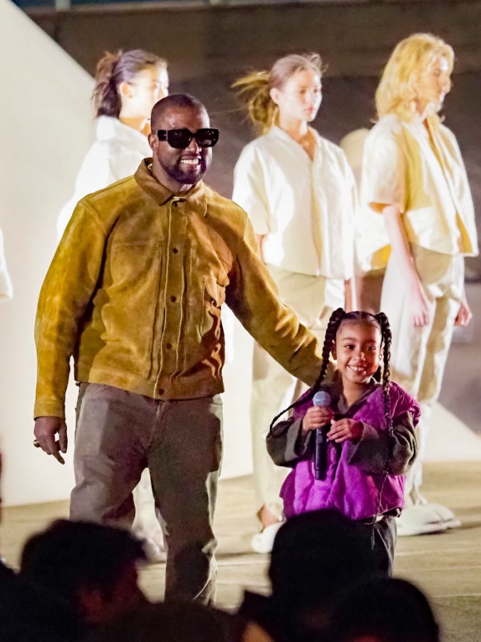 Outside View Of "Yeezy Season 8" Show - Paris Fashion Week Womenswear Fall/Winter 2020/2021
