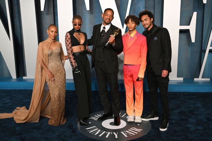 Will Smith And Family