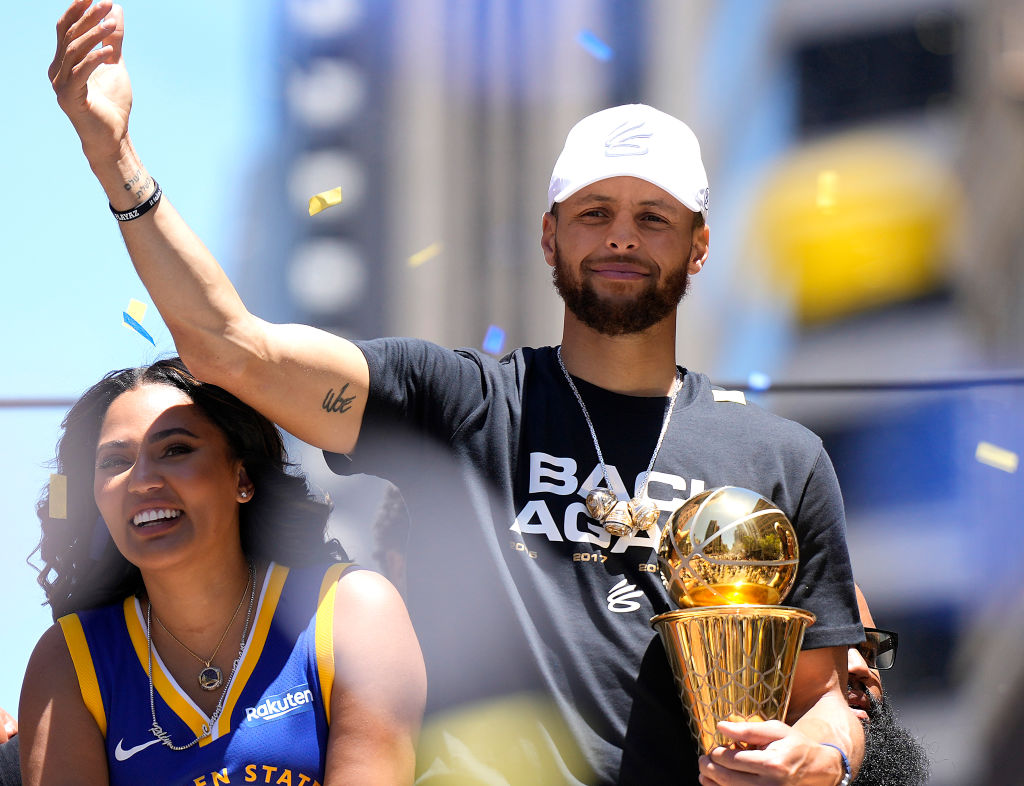 THE TURN UP WAS REAL: Steph & Ayesha Curry Get Drunk In Love At The Parade  Afterparty, Warriors' Best Moments From The Championship Bubble