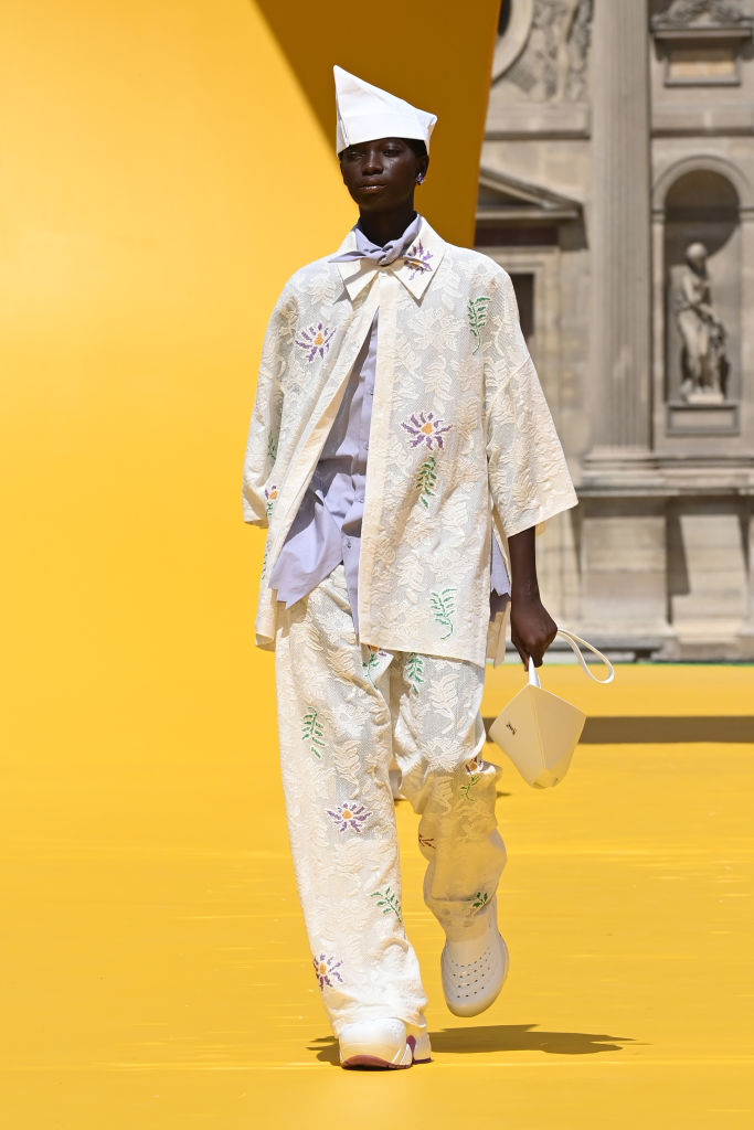 Louis Vuitton : Runway - Paris Fashion Week - Menswear Spring/Summer 2023