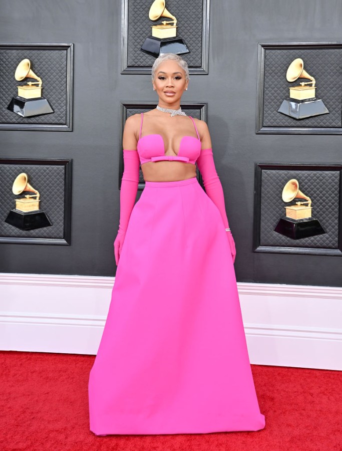 64th Annual GRAMMY Awards - Arrivals
