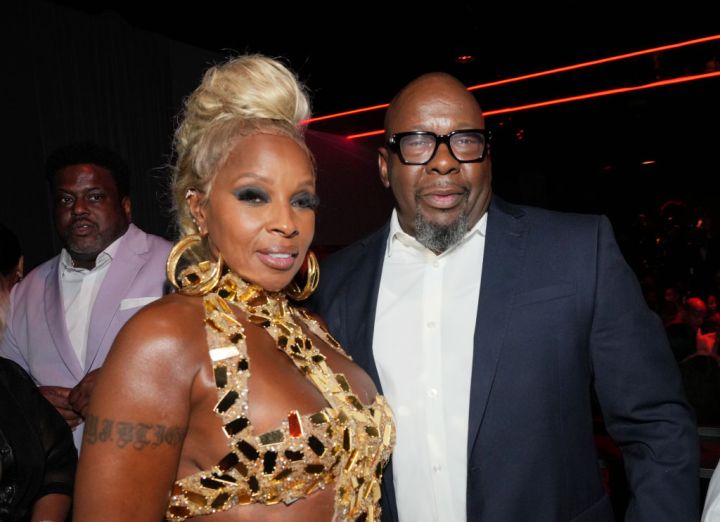 Mary J. Blige and Bobby Brown