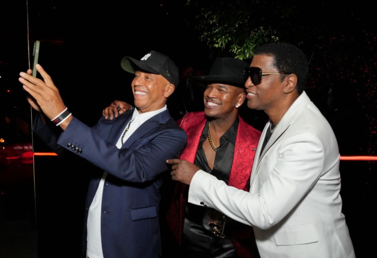 Russell Simmons, Ne-Yo and Babyface