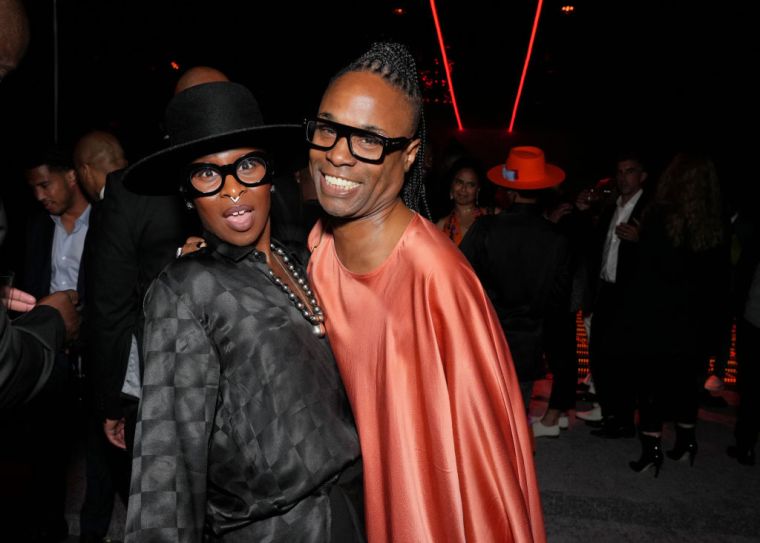 Cynthia Erivo and Billy Porter