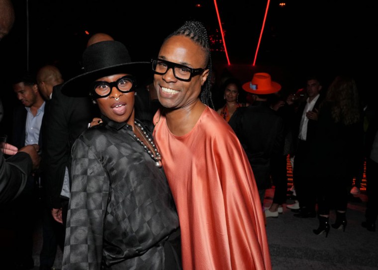Cynthia Erivo and Billy Porter