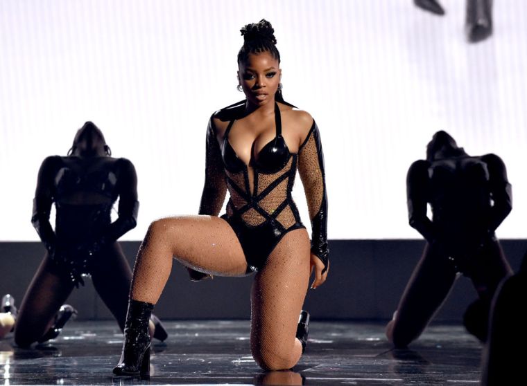 Chloe Bailey at the BET Awards, 2022