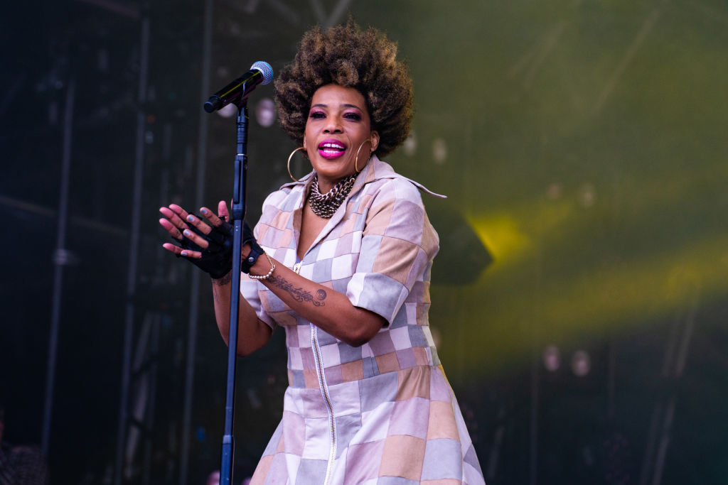 Macy Gray at the Cross The Tracks Festival 2022