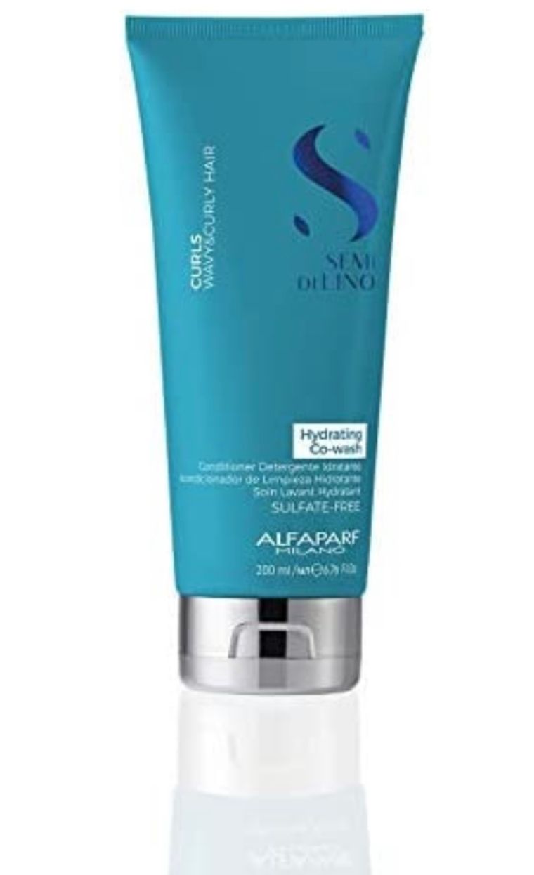 Alfaparf Milano Semi Di Lino Co-Wash For Wavy and Curly Hair