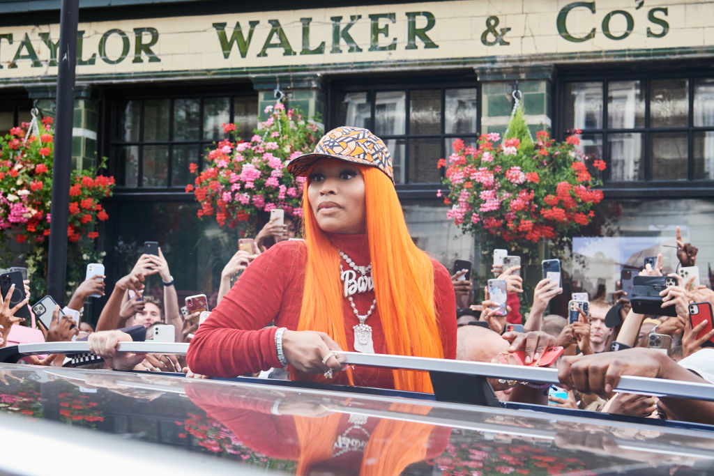 Nicki Minaj Sighting In London