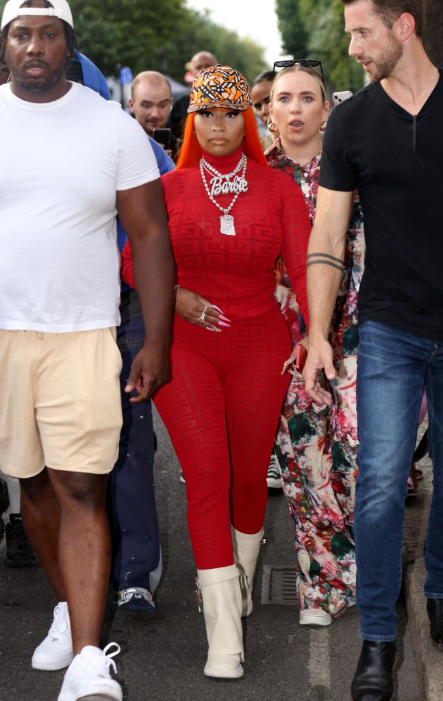 Nicki Minaj visit to UK
