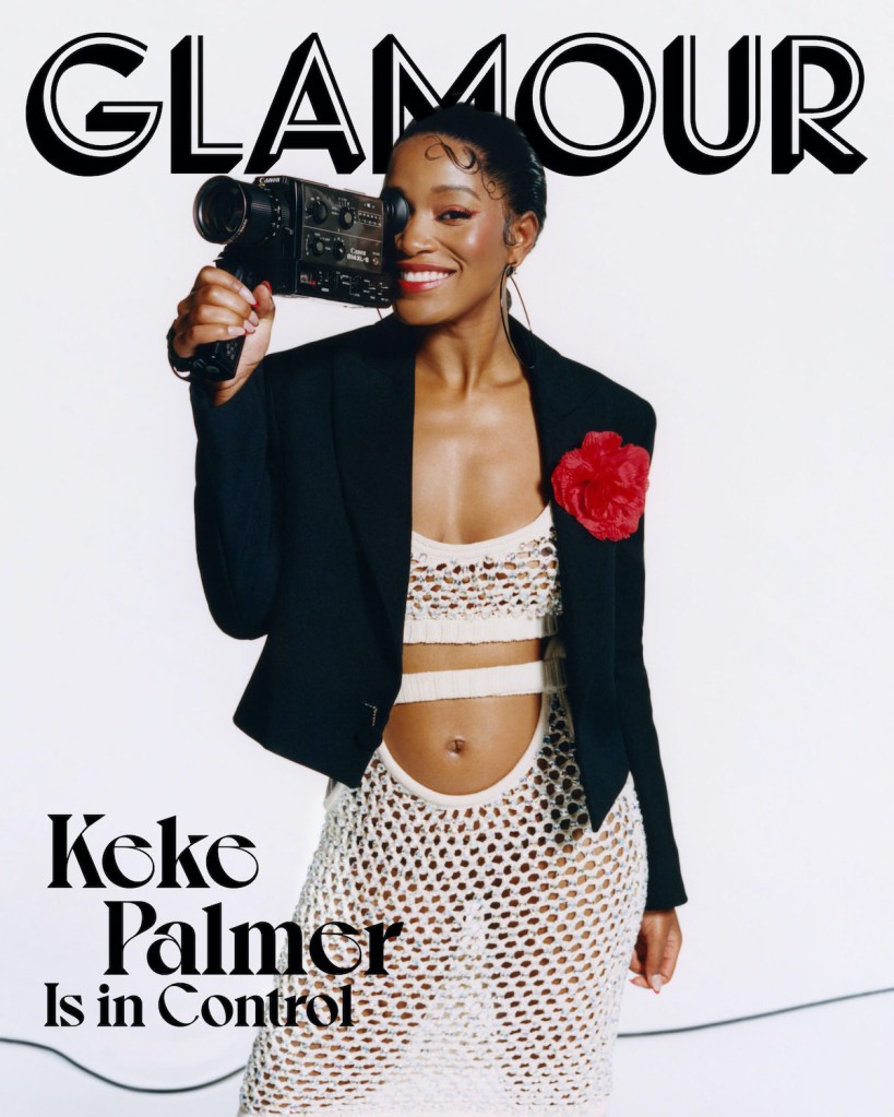Keke Palmer Glamour cover story