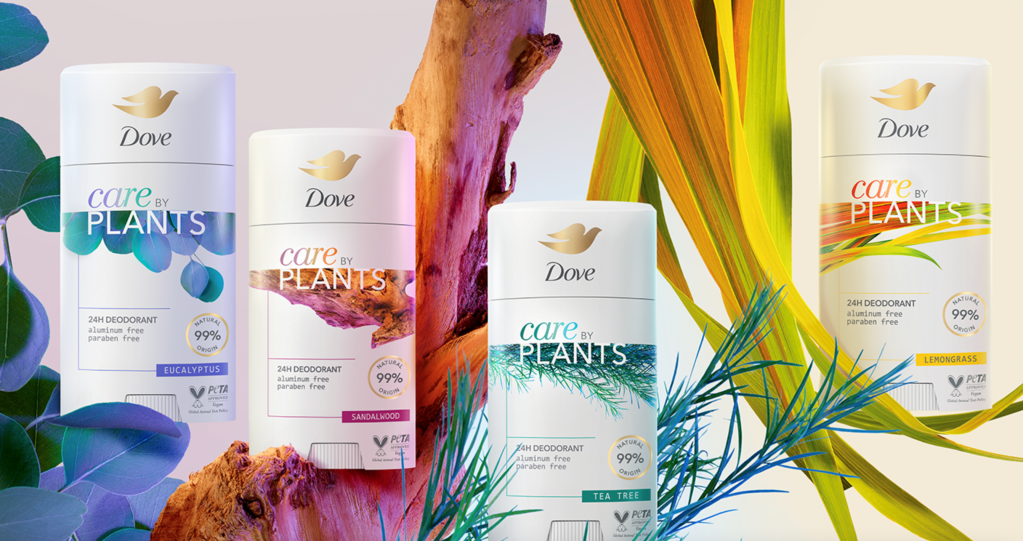 Dove Care By Plants Deodorant