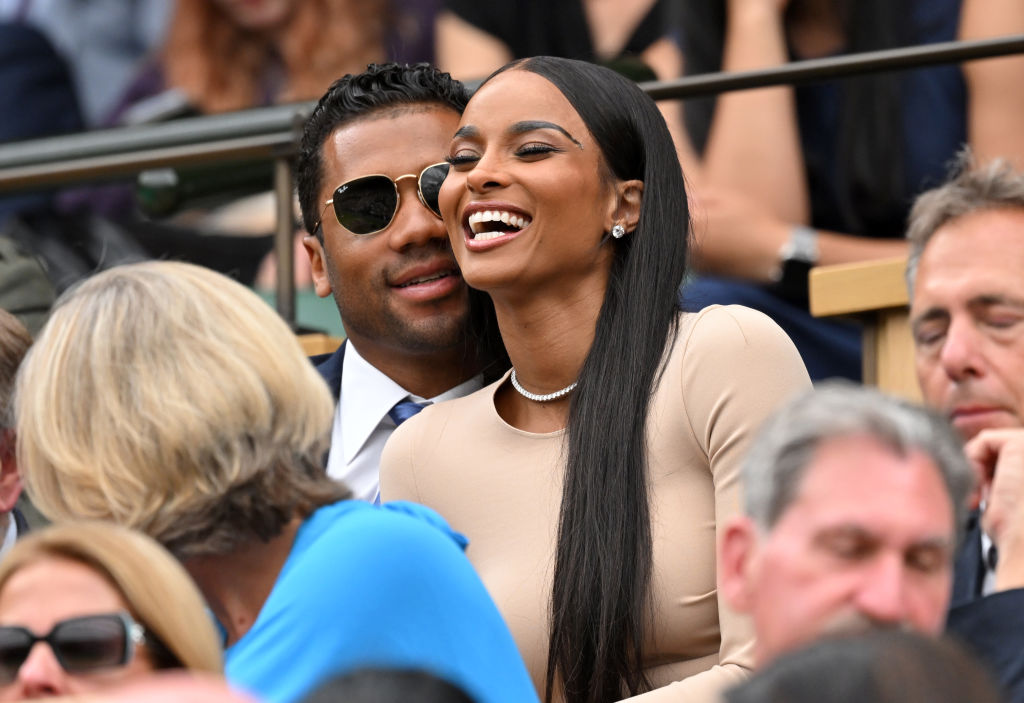 Celebrity Sightings At Wimbledon 2022 - Day 4