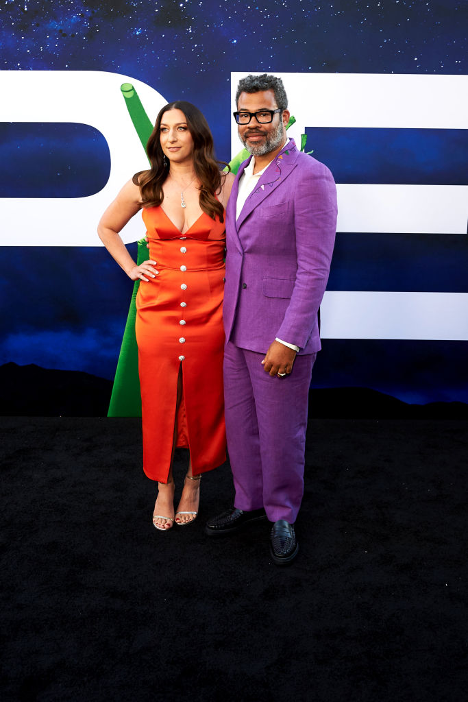 Jordan Peele and Chelsea Peretti