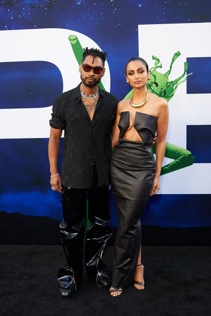 Miguel and Nazanin Mandi