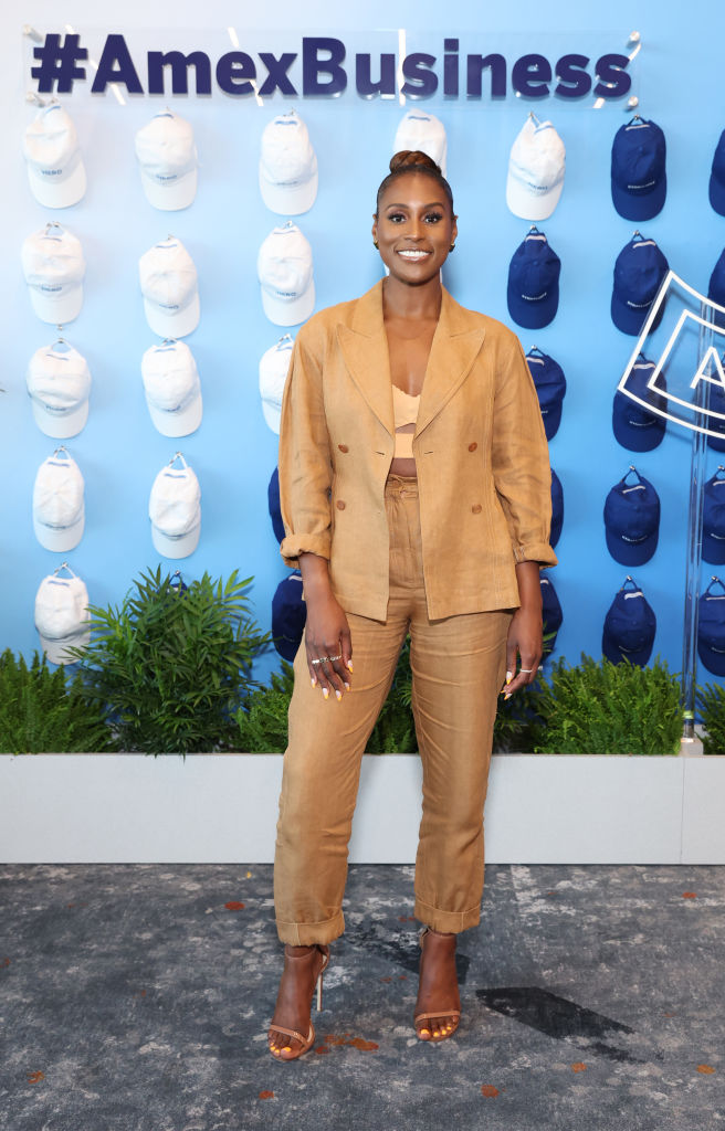 Issa Rae in Linen