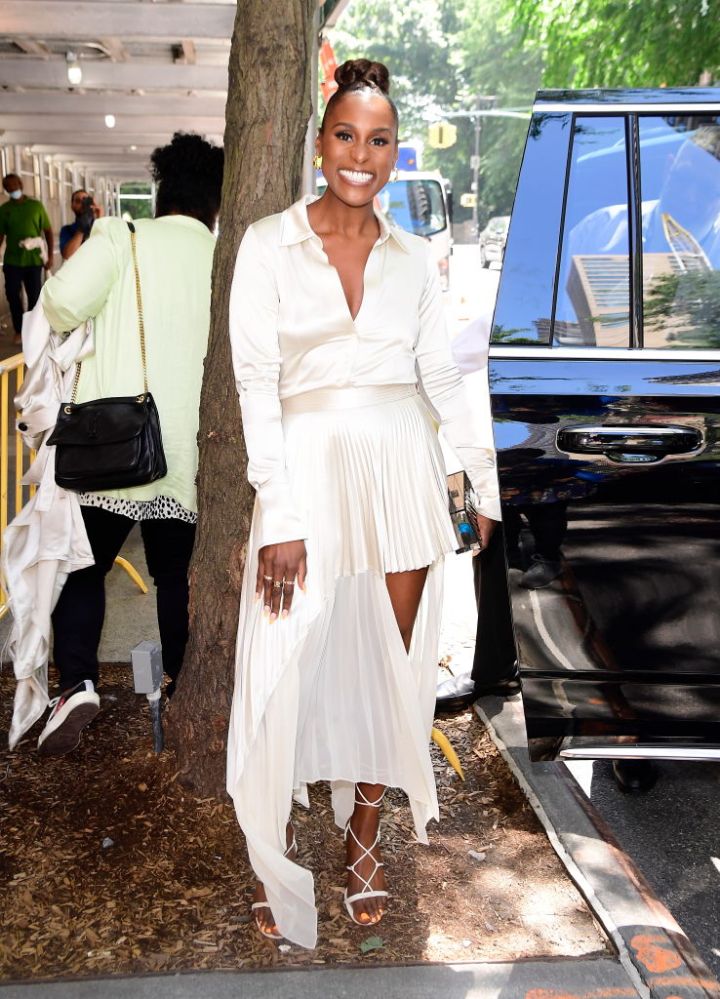 Issa Rae in All White