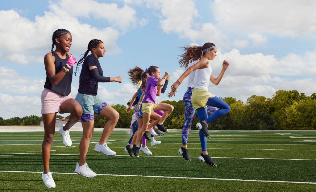 Simone Biles Teams Up With Athleta Girl For A Back-To-School Collection