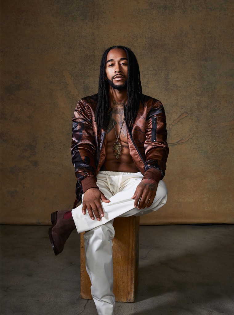 Omarion Covers Our 'Heartthrob' Issue