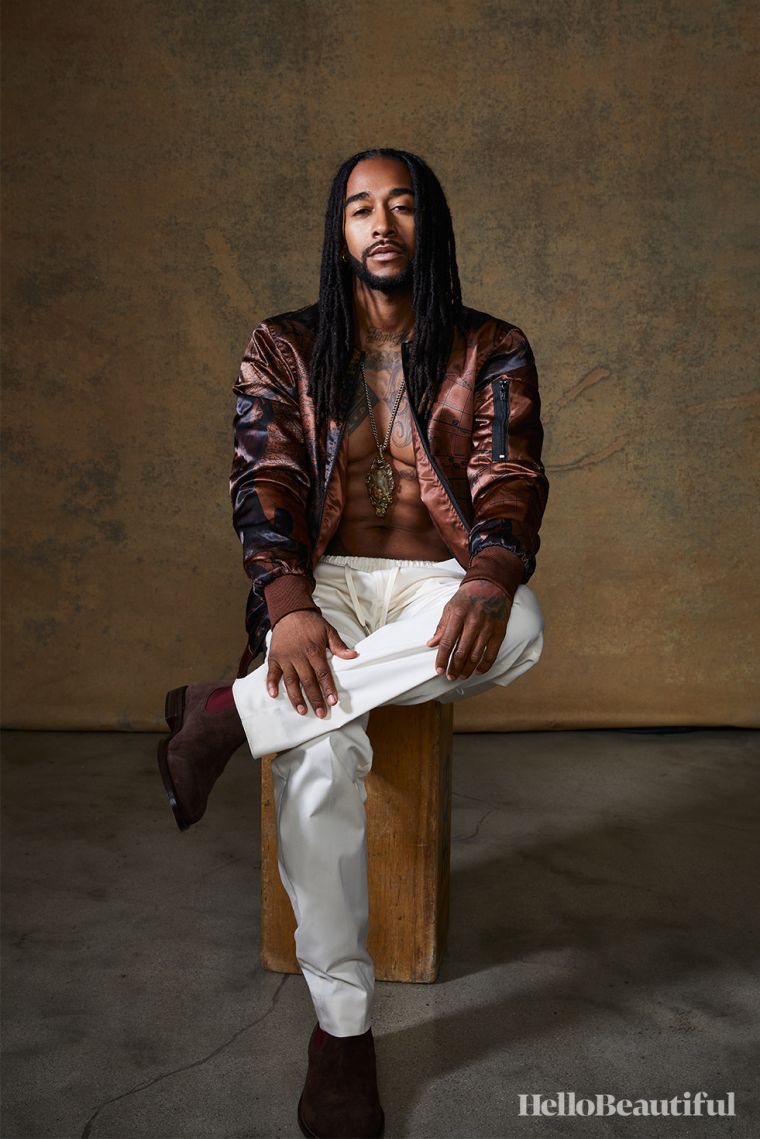 Omarion Covers Our 'Heartthrob' Issue
