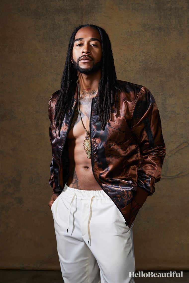 Omarion Covers Our 'Heartthrob' Issue