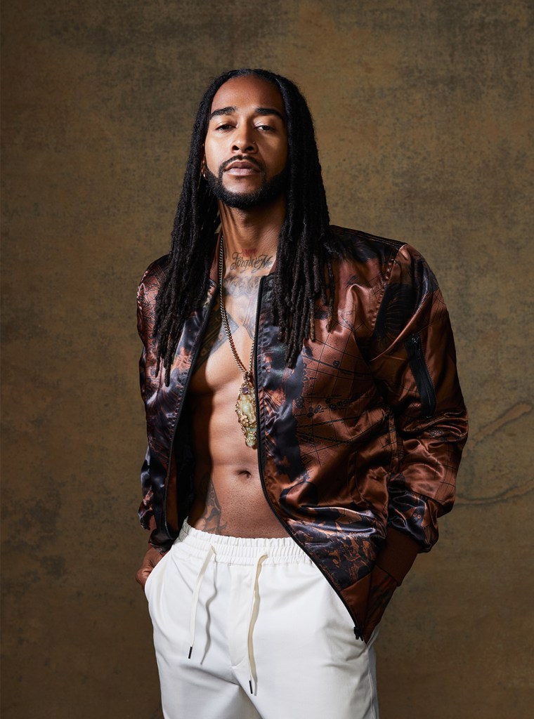Omarion Covers Our 'Heartthrob' Issue