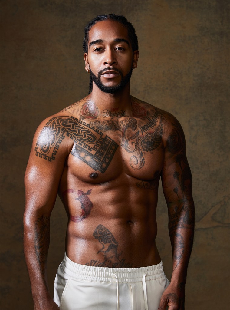 Omarion Covers Our 'Heartthrob' Issue