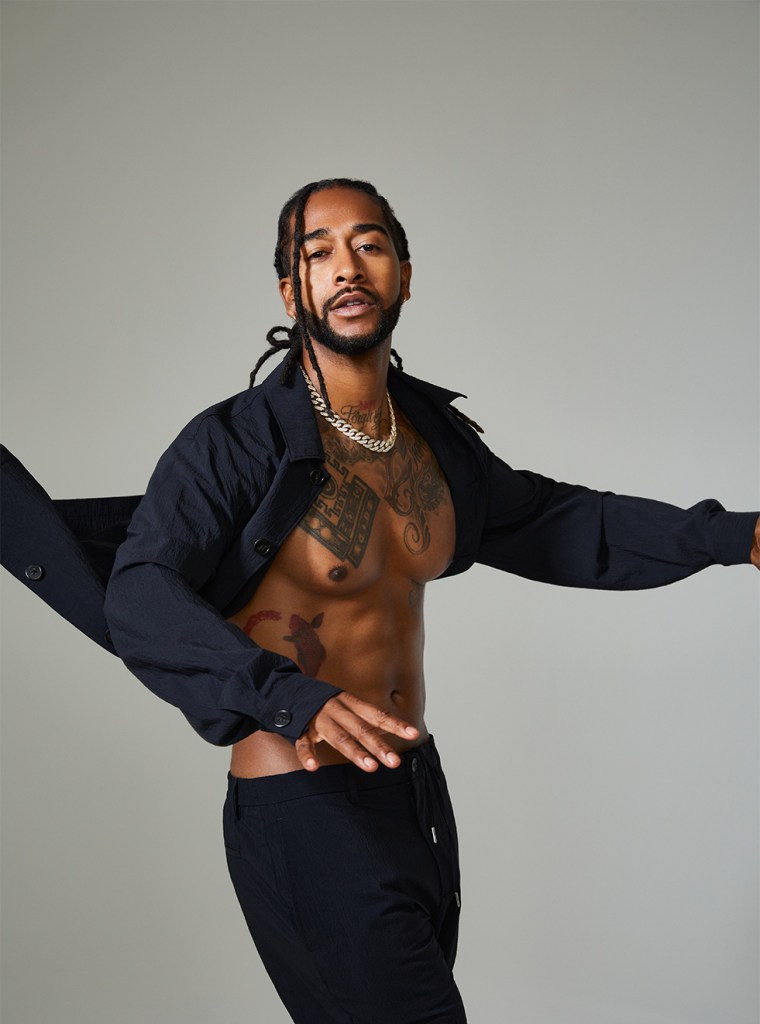 Omarion Covers Our 'Heartthrob' Issue
