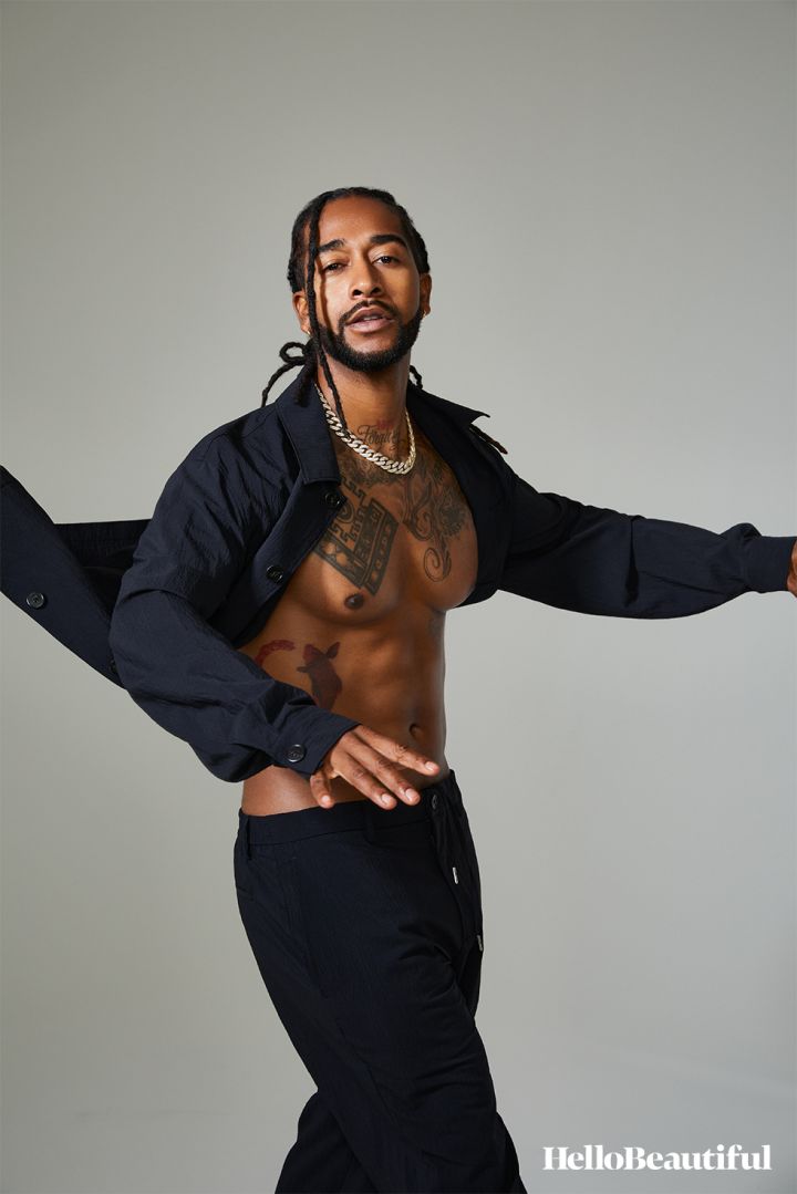 Omarion Covers Our 'Heartthrob' Issue