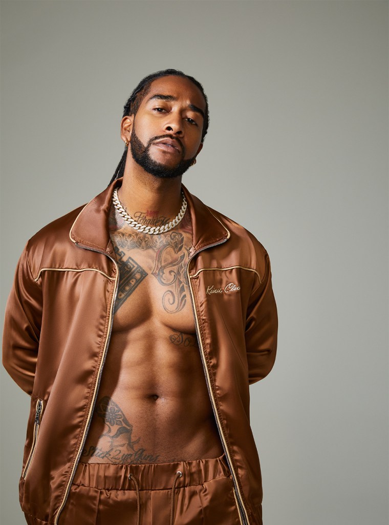 Omarion Covers Our 'Heartthrob' Issue