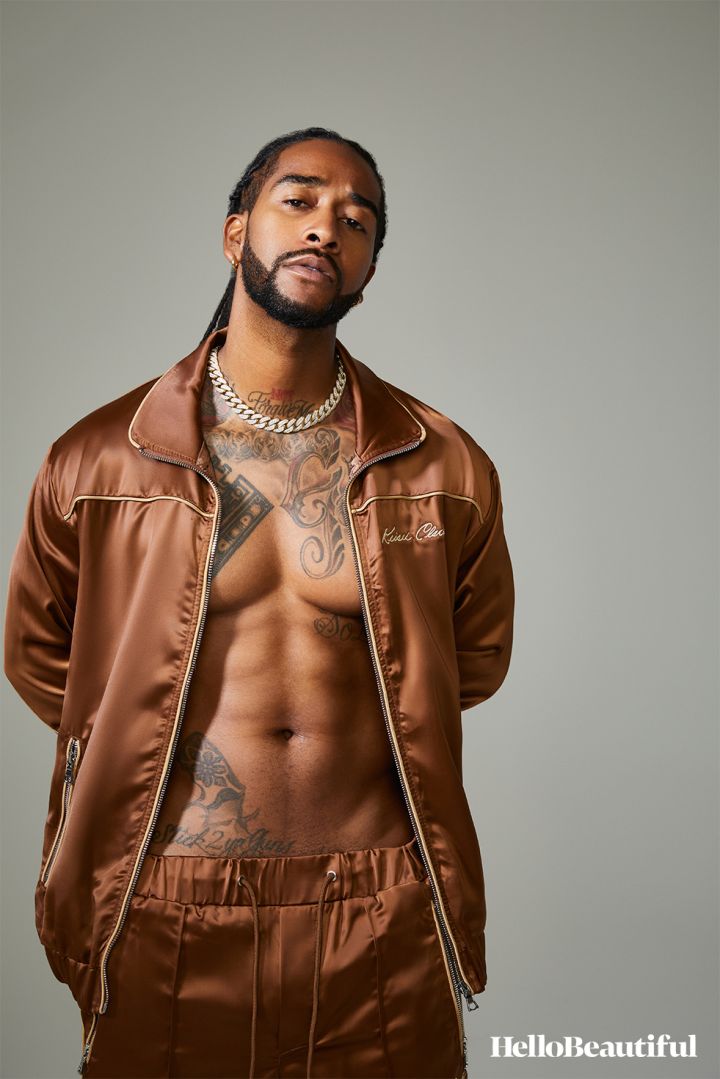 Omarion Covers Our 'Heartthrob' Issue