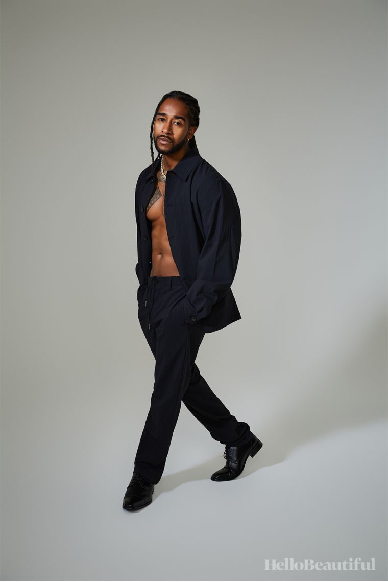 Omarion Covers Our 'Heartthrob' Issue