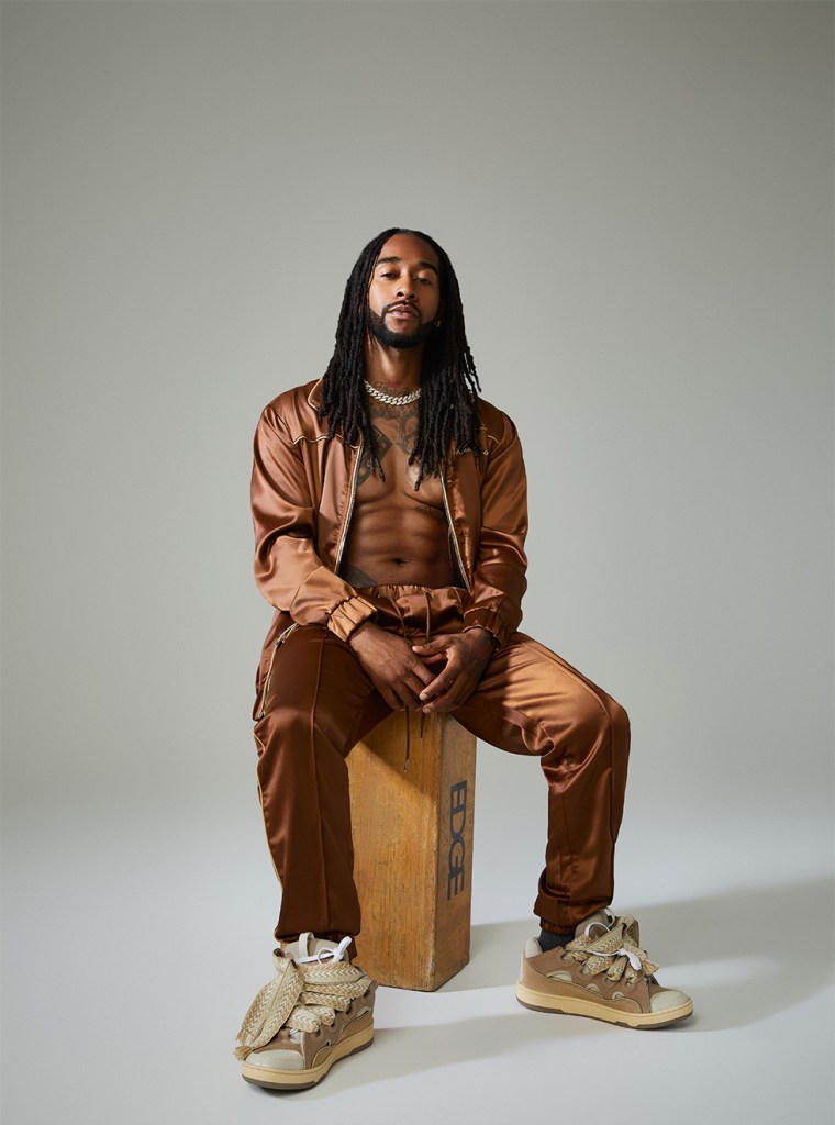 Omarion Covers Our 'Heartthrob' Issue