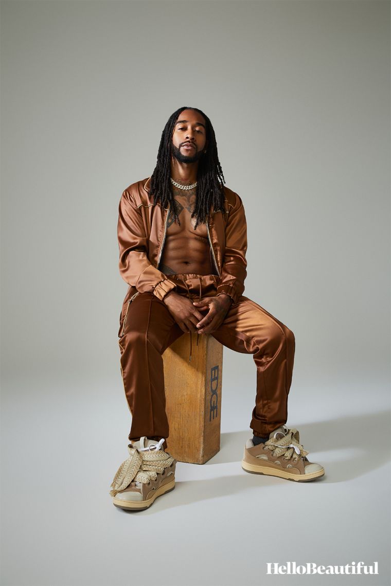 Omarion Covers Our 'Heartthrob' Issue