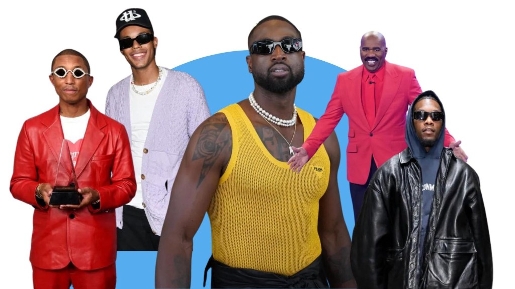 Stylish Black Celebrity Men