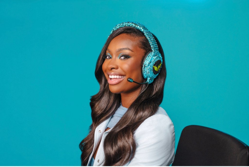 Coco Jones for Pure Leaf's subtly sweet hotline