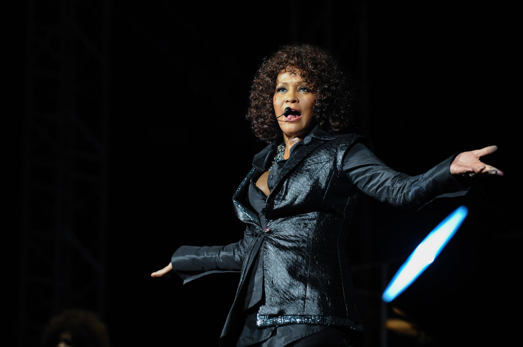 Whitney Houston in concert