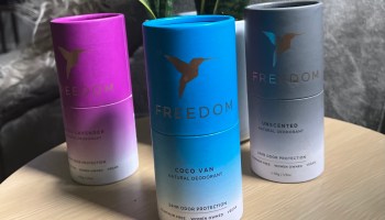 freedom deodorant