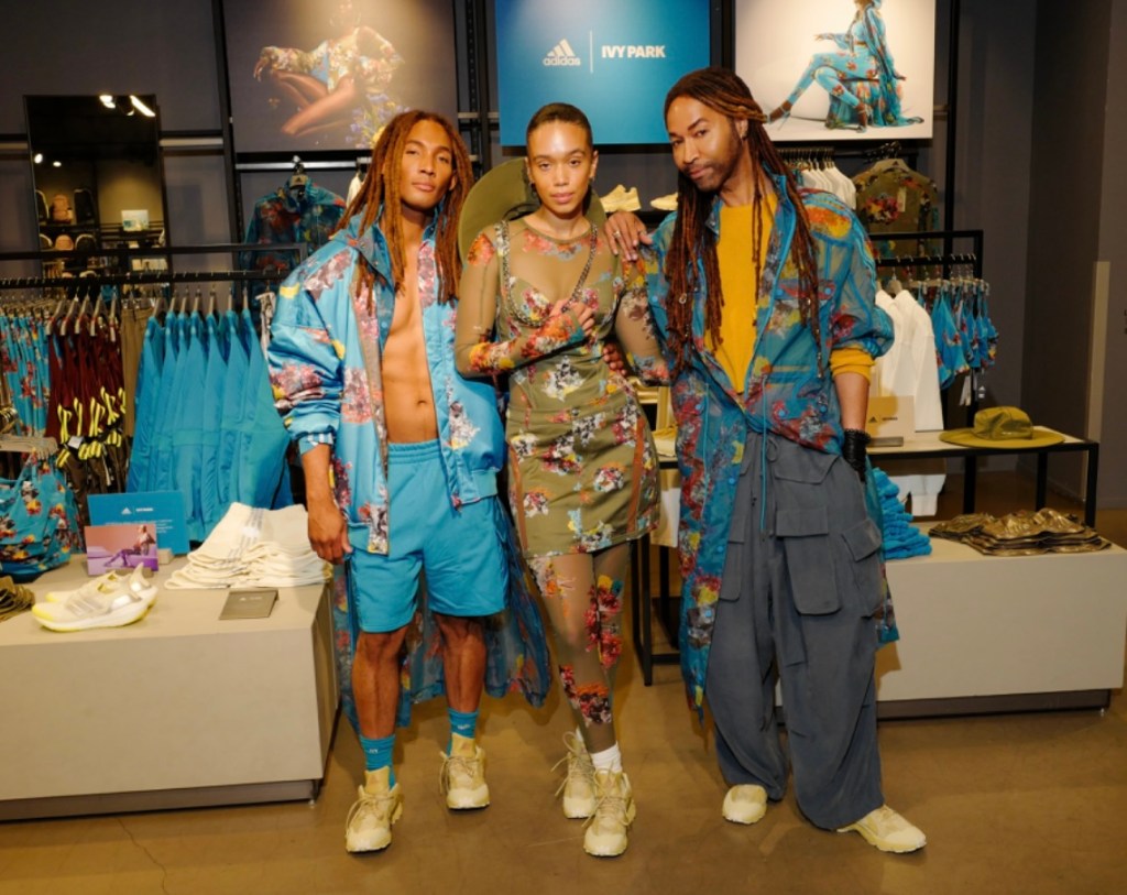 permanecer seguridad oyente Adidas Hosted Four Events For The Latest Ivy Park Collection