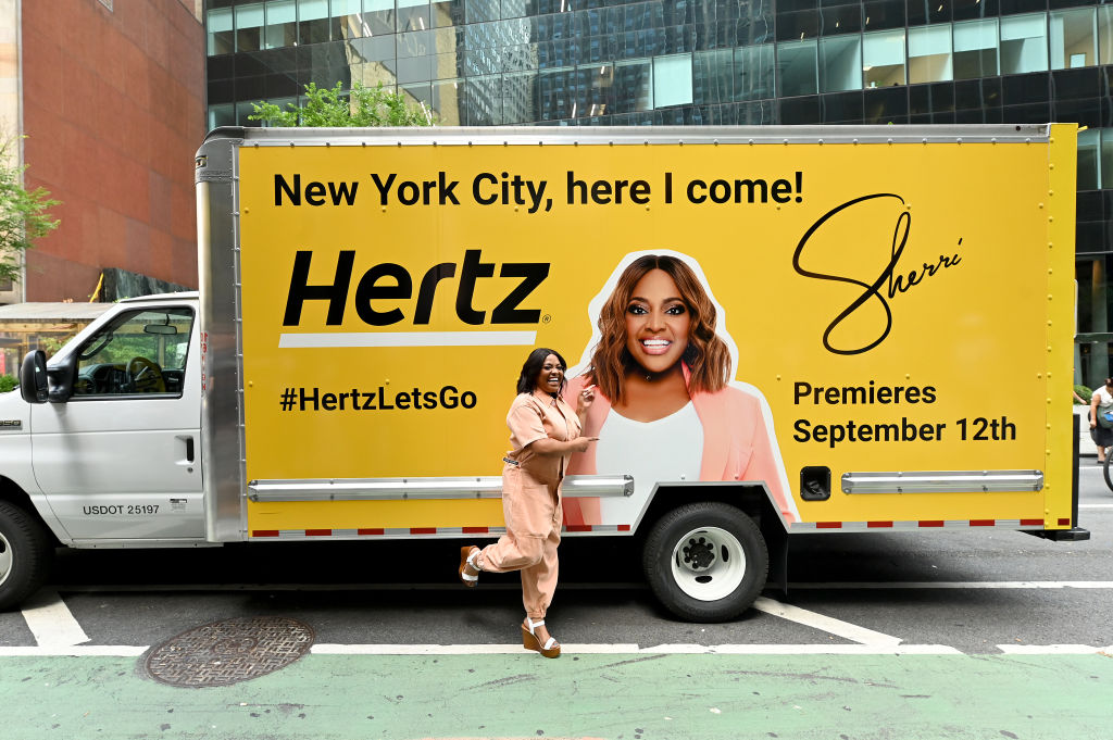 Sherri Shepherd Makes Her Move With Hertz